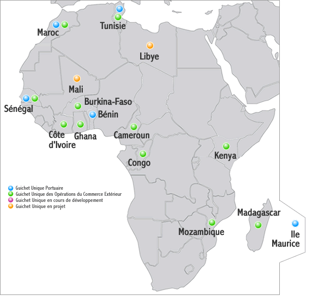 carte africa